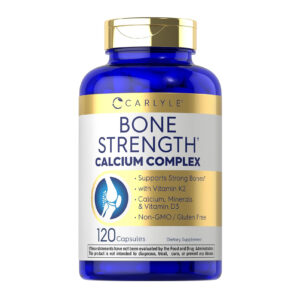 Carlyle Bone Strength Calcium Complex Supports Strong Bones