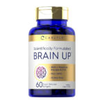 Carlyle Brain Up Supplement with L Theanine, Bacopa & B 12