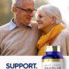 Carlyle Brain Up Supplement with L Theanine, Bacopa & B 12