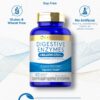 Carlyle Digestive Enzymes with Probiotics & Prebiotics Digestive Health