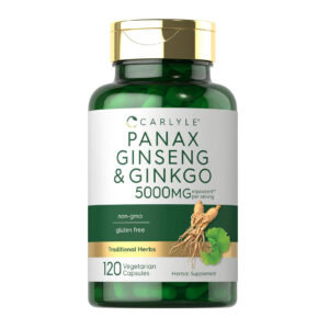 Carlyle Panax Ginseng & Ginkgo Biloba Supports Immune System