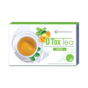 Kinohimitsu Detox Peppermint Tea