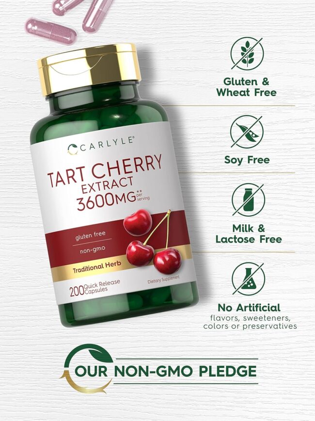 Carlyle Tart Cherry Extract Supports Antioxidants