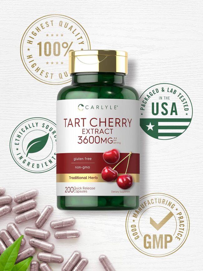 Carlyle Tart Cherry Extract Supports Antioxidants