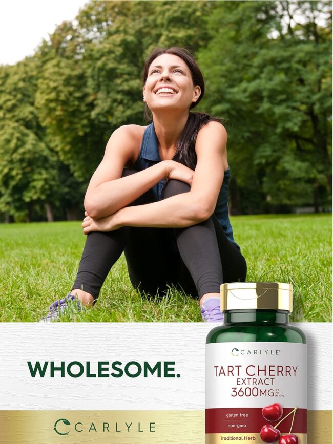 Carlyle Tart Cherry Extract Supports Antioxidants