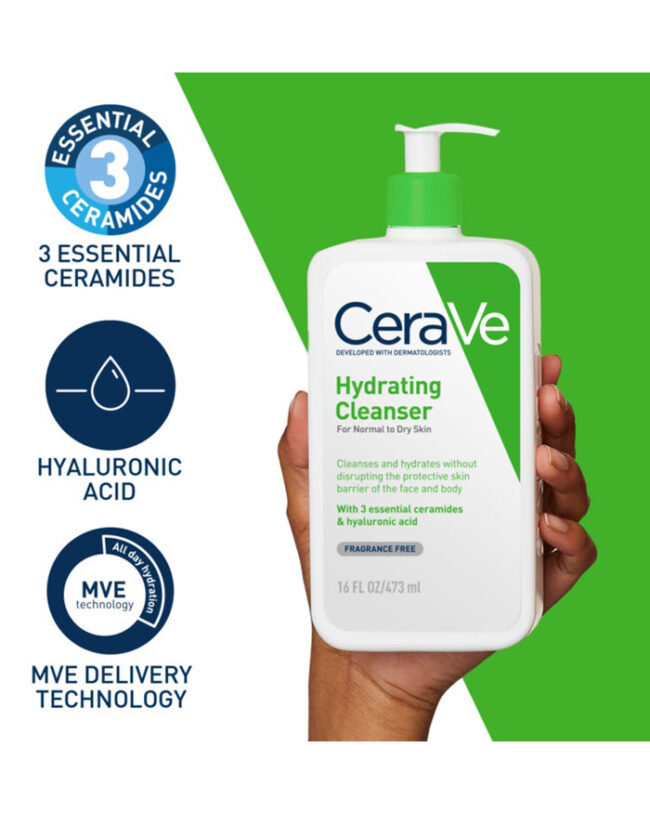 CeraVe Hydrating Cleanser