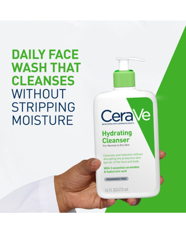 CeraVe Hydrating Cleanser