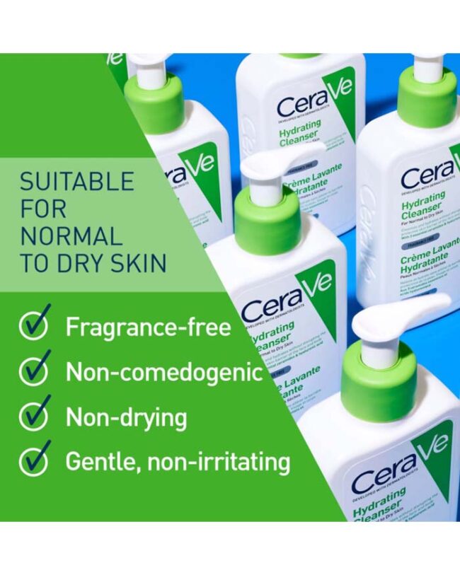 CeraVe Hydrating Cleanser