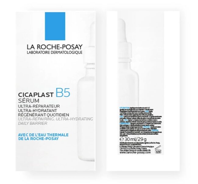 LA ROCHE POSAY CICAPLAST B5 Serum Fact