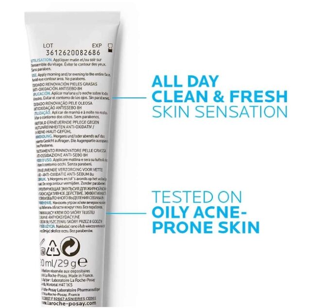 LA ROCHE POSAY EFFACLAR K(+) 1