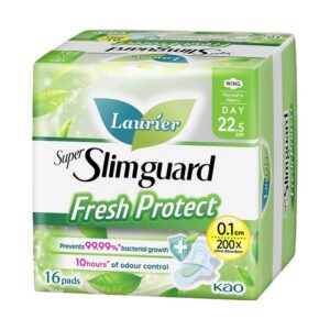 Laurier Super Slim Guard Fresh Protect Ultra Dryness with High Breathability