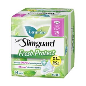 Laurier Super Slim Guard Fresh Protect Ultra Dryness with High Breathability
