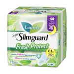 Laurier Super Slim Guard Fresh Protect Ultra Dryness with High Breathability