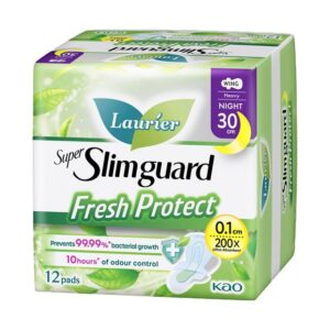 Laurier Super Slim Guard Fresh Protect Ultra Dryness with High Breathability