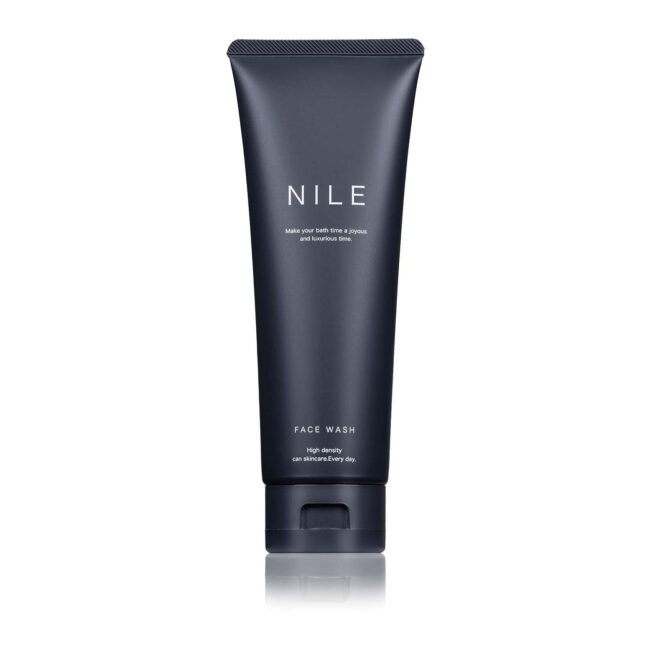 NILE Dense Foam Face Wash for Men and Women
