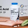 Nutricost Alpha Lipoic Acid 600mg Per Serving Antioxidant