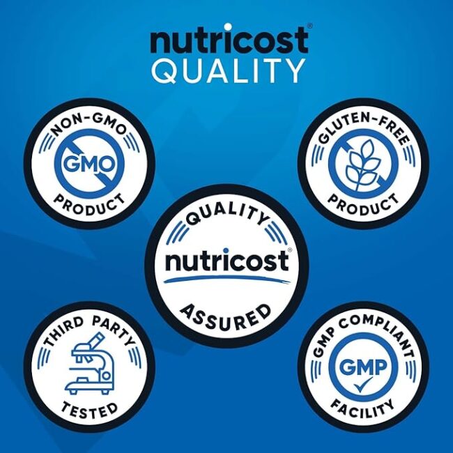 Nutricost Nitric Oxide Booster 2250mg Sports Nutrition