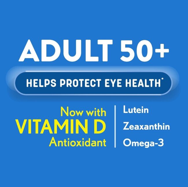 Ocuvite Eye Vitamin Lutein, Zeaxanthin & Omega 3 Support Eye Health