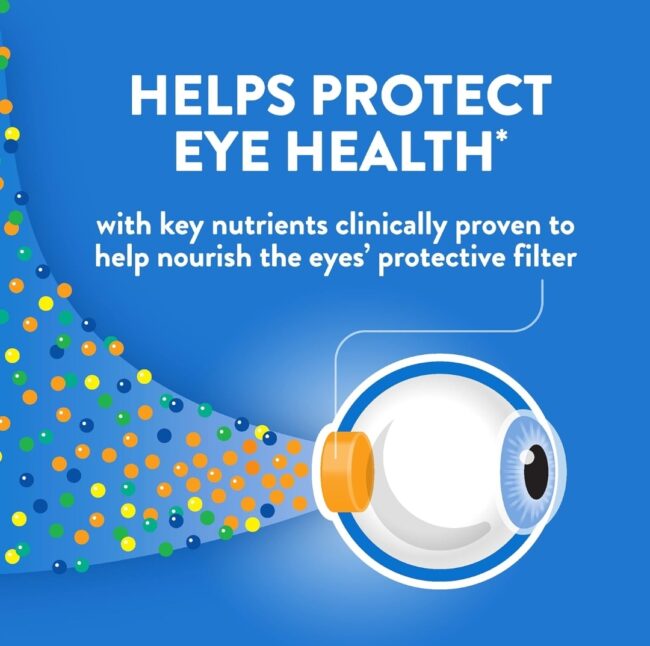 Ocuvite Eye Vitamin Lutein, Zeaxanthin & Omega 3 Support Eye Health