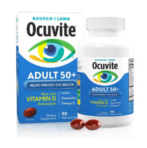 Ocuvite Eye Vitamin Lutein, Zeaxanthin & Omega 3 Support Eye Health
