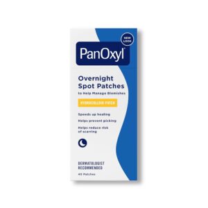 PanOxyl Overnight Spot Patches Advanced Hydrocolloid Healing Technology