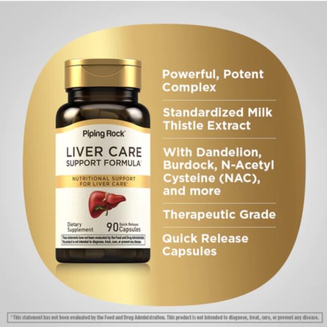 Piping Rock Liver Care Support Formula