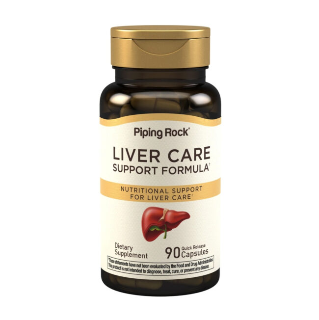 Piping Rock Liver Care Support Formula