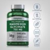 Piping Rock Magnesium Glycinate 750mg 1