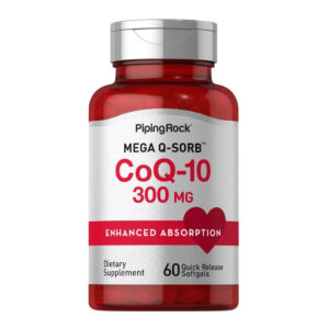 Piping Rock Mega Q SORB CoQ 10 300mg