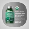 Piping Rock Organic Spirulina 1,000mg Support Immune System