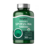 Piping Rock Organic Spirulina 1,000mg Support Immune System