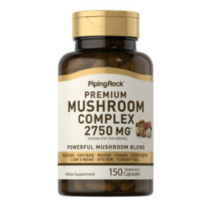 Piping Rock Premium Mushroom Complex 2750mg