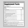 Piping Rock Premium Mushroom Complex 2750mg Fact