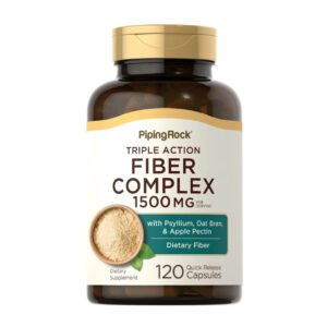 Piping Rock Triple Action Fiber Complex 1500mg