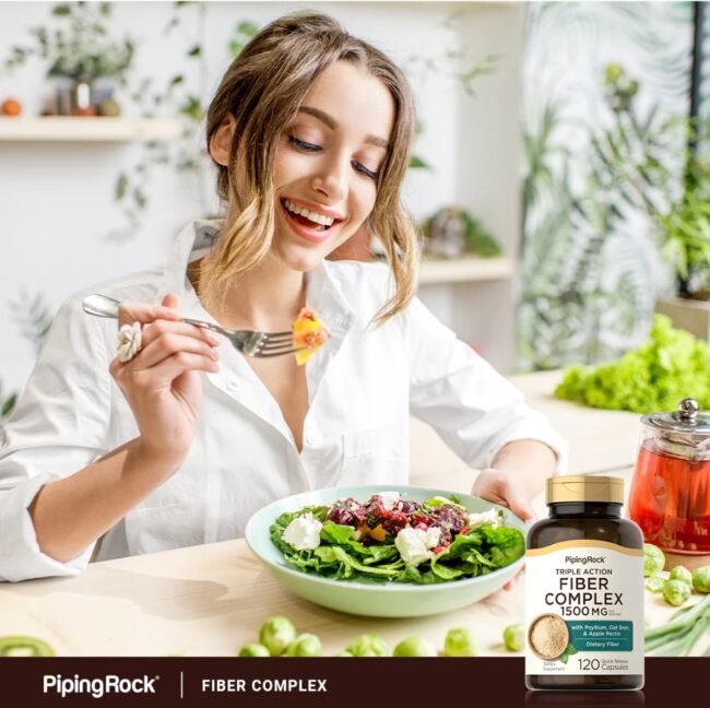 Piping Rock Triple Action Fiber Complex 1500mg 4
