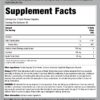 Piping Rock Triple Action Fiber Complex 1500mg Fact