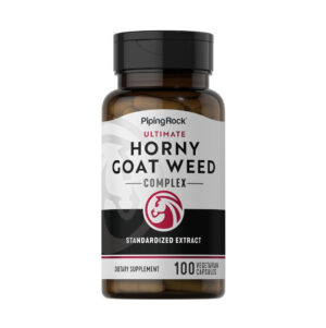 Piping Rock Ultimate Horny Goat Weed Complex Decreases Bone Lo
