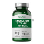 PipingRock Magnesium Citrate 400mg