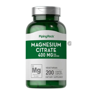 PipingRock Magnesium Citrate 400mg