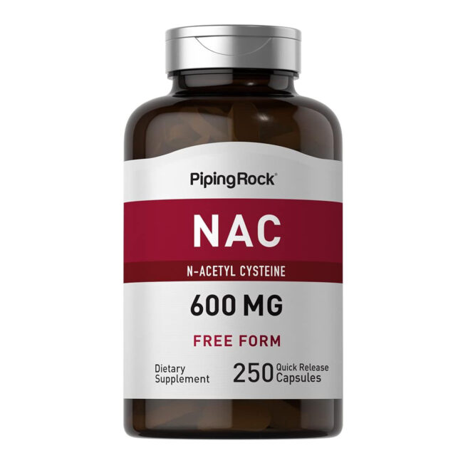 PipingRock NAC 600mg