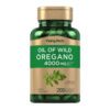 PipingRock Oil of Wild Oregano 4,000mg Per Serving