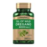 PipingRock Oil of Wild Oregano 4,000mg Per Serving