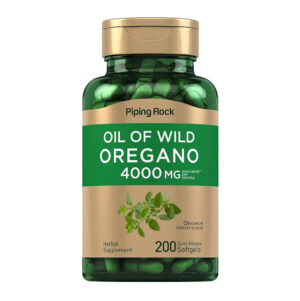 PipingRock Oil of Wild Oregano 4,000mg Per Serving