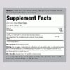 PipingRock Oil of Wild Oregano 4,000mg Per Serving Fact