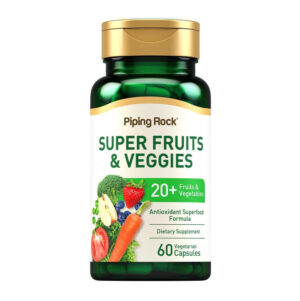 PipingRock Super Fruits & Veggie