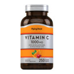 PipingRock Vitamin C 1,000mg Supports Immunity