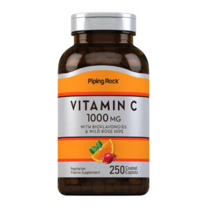 PipingRock Vitamin C 1,000mg Supports Immunity