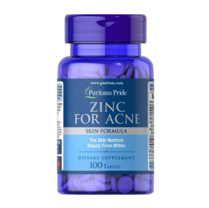 Puritan's Pride Zinc For Acne