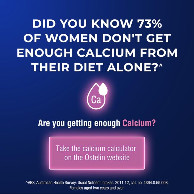 Ostelin Calcium & Vitamin D3