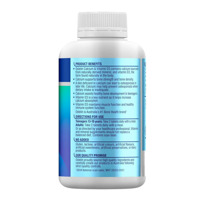 Ostelin Calcium & Vitamin D3
